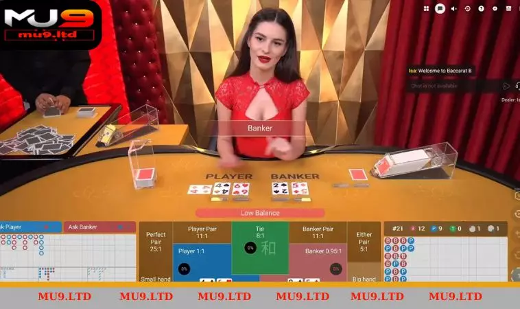 Một số bí quyết chơi Baccarat online dễ thắng từ cao thủ MU9