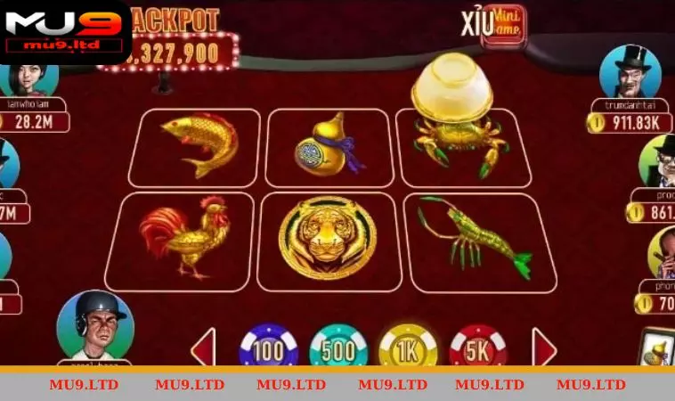 Giới thiệu game Bầu cua