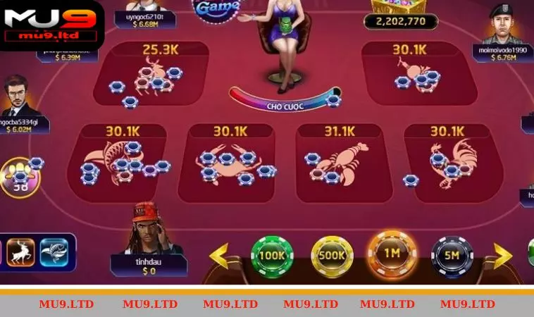 Hướng dẫn cách đặt cược trong bầu cua trực tuyến dễ nhất