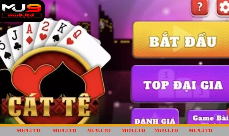 Hướng dẫn chi tiết cách chơi bài Catte trong các vòng chơi 