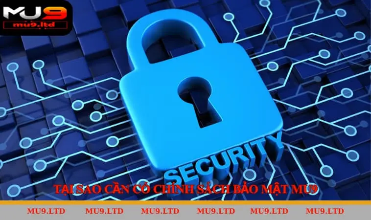 Tại Sao Cần Có Chính Sách Bảo Mật MU9