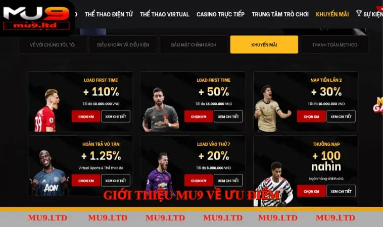 Giới Thiệu MU9 Về Ưu Điểm