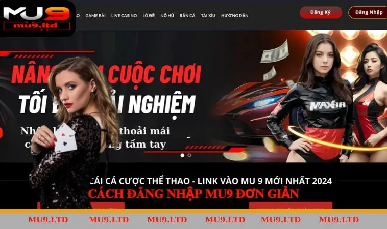 Cách đăng nhập Mu9 đơn giản
