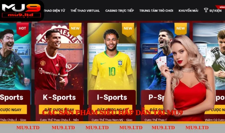 Các Sản Phẩm Siêu Hấp Dẫn Tại Mu9