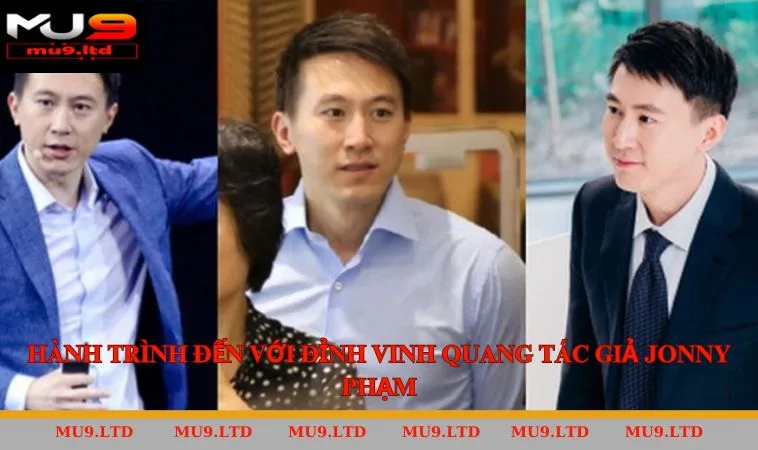 Hành trình đến với đỉnh vinh quang tác giả Jonny Phạm